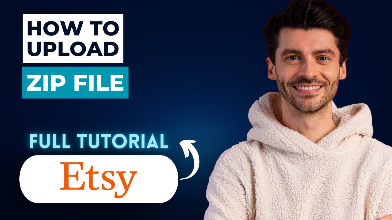 How to Upload ZIP File to Etsy [2026 Full Guide] - YouTube