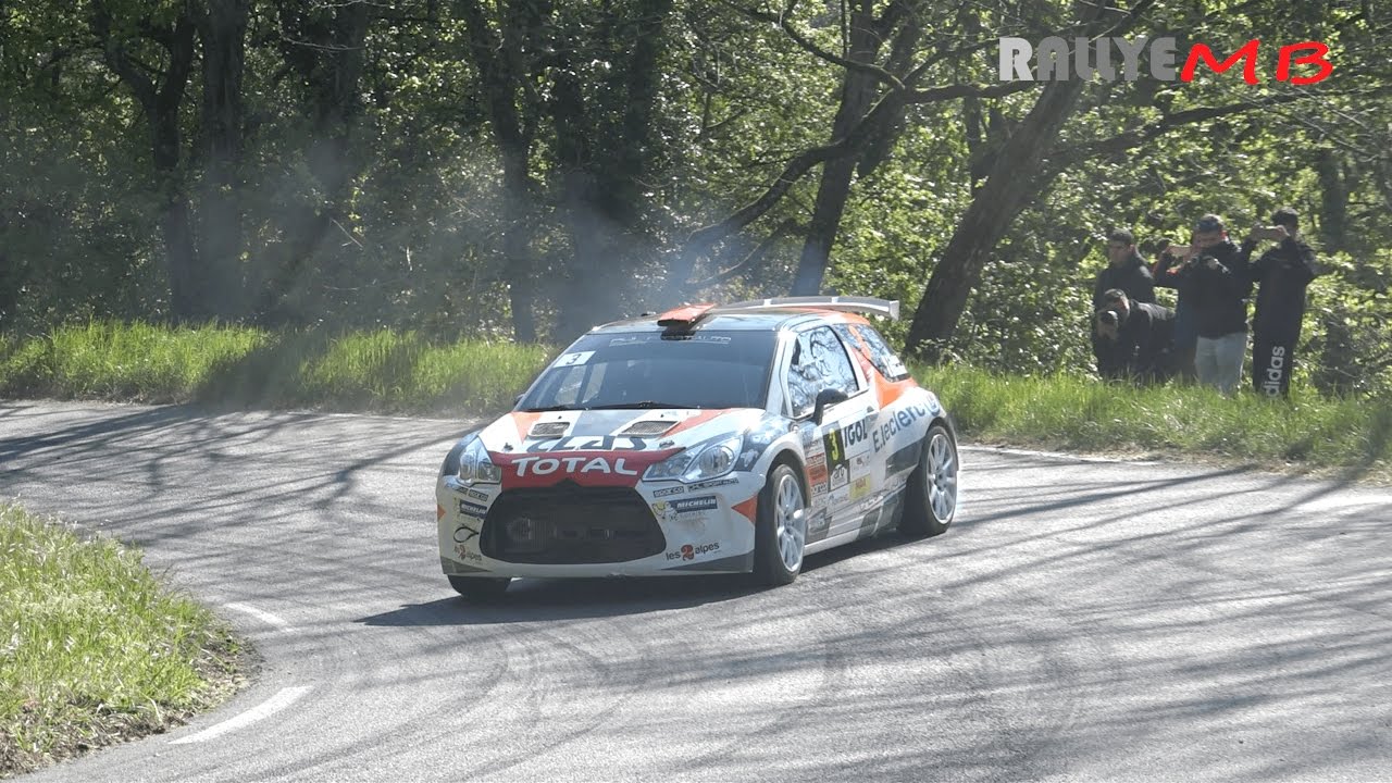 Shakedown Rallye Lyon Charbonnière 2017 [HD] Attack and Show