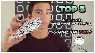 Top 5 tips to play the ocarina LIKE A BOSS! (Eng. subtitles)