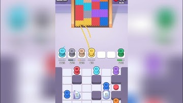 Color Knitzy Level 197 Walkthrough Solution 