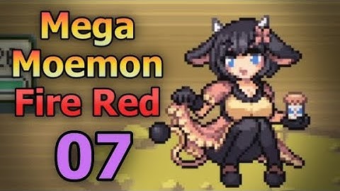 Longplay - Mega Moemon Fire Red #07
