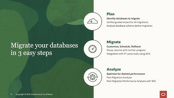 Webinar: Migrate Databases with minimal downtime using Migration Workbench