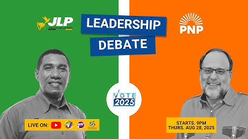 PNP vs JLP Debate 2025 on Jamaica’s Leadership | TVJ Live
