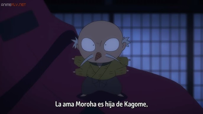 INUYASHA y AOME REGRESAN 🤩🤩 El PASADO de MOROHA ??? Hanyo no Yashahime  Cap 8 