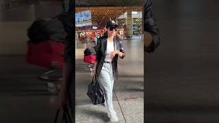 Malaika Arora Spotted At Airport