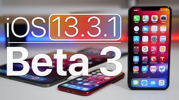 iOS 13.3.1 Beta 3 is Out! - What