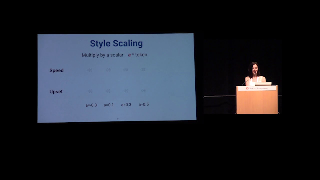 Style Tokens Unsupervised Style Modeling, Control and Transfer in End ...