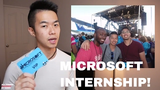 HOW I GOT AN INTERNSHIP AT MICROSOFT / Software Engineering / ソフトウェアエンジニア