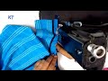 Easy and simple churidar top stitching method  churidar top stitching method   step by step