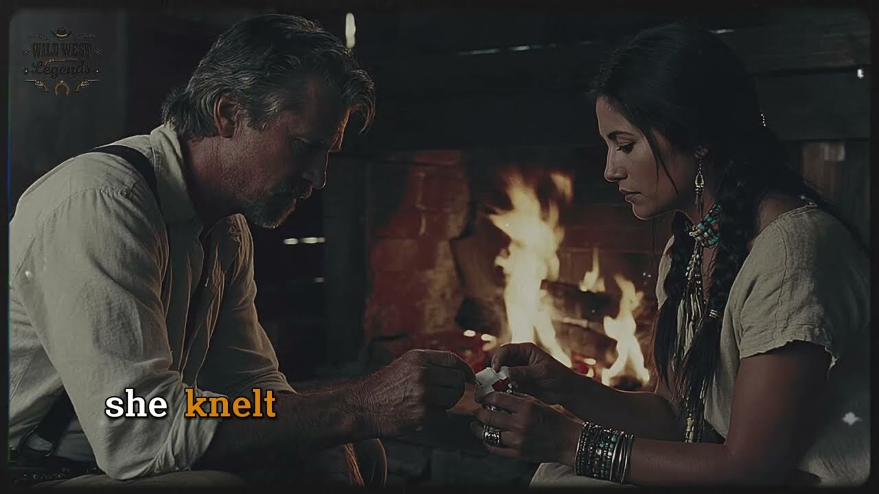 Apache Woman Closed Her Eyes to DIE – And Woke in Her ENEMY’S Bed