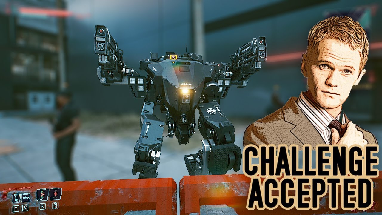 Cyberpunk 2077 OUT OF BOUNDS Arasaka Waterfront swim & stroll YouTube