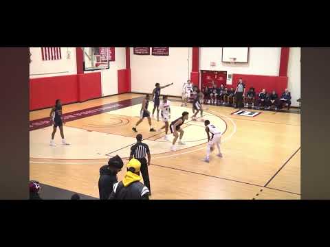 Travis McKenzie 6'0 point guard 2023-2024 Passaic County Community College basketball highlights