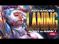 Advanced laning to destroy challenger mids  road to rank 1