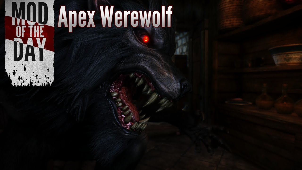 skyrim werewolf model replacer skyrim werewolf model replacer
