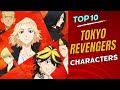 Top 10 Tokyo Revengers Characters