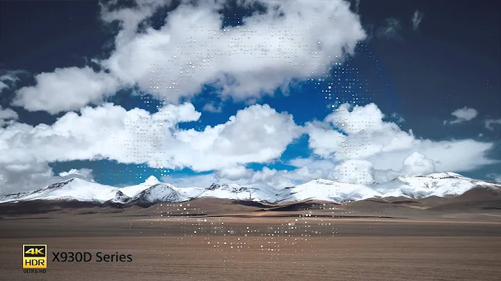 Sony's NEW 4K HDR TVs