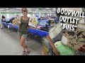 Visit to the Goodwill "Bins" Outlet | They Think I'm Crazy! | Reselling