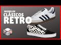 TENIS RETRO: 5 MODELOS BÁSICOS QUE DEBES CONOCER