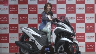 ヤマハ　三輪車 ヤマハ シグナスX SR SE44J 国内 3型 125cc