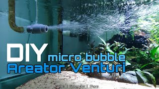 that DIY YouTube bubbles fine [Tutorial] micro produce - Venturi Areator