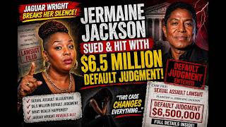Jermaine Jackson Hit With $6.5 MILLION Judgment?! Jaguar Wright Breaks It Down