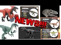 News mattel hammond collection pyroraptor  velociraptor delta revealed chaos theory captivz