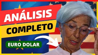 📈 Análisis Semanal del EUR/USD: ¿Qué dirá el BCE? | Análisis Técnico y Noticias Actualizadas