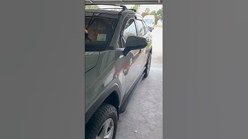 Prototype Folding Mirrors for my RAV4 XLE