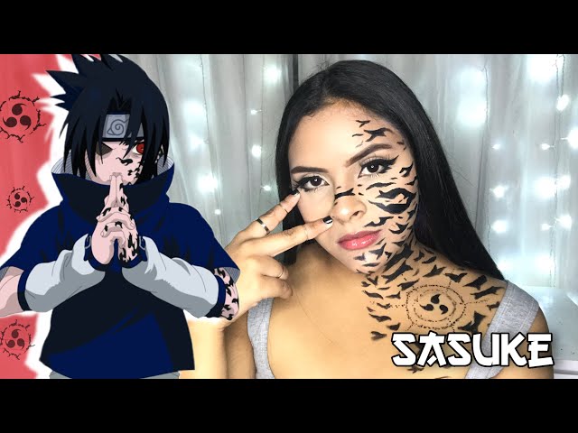 sasuke ativando a marca da maldicao｜Pesquisa do TikTok