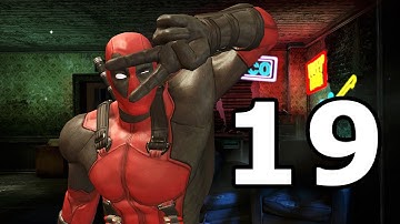 Deadpool Walkthrough Part 19 - No Commentary Playthrough (PC)