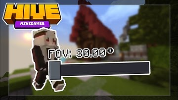 Treasure Wars, but my FOV is Random! (Hive)