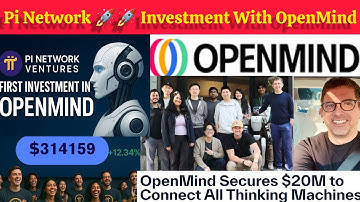 Pi Network Updates 🗣️🚀 Pi Network Ventures Invests in OpenMind — The Android for Robots Has Arrived!