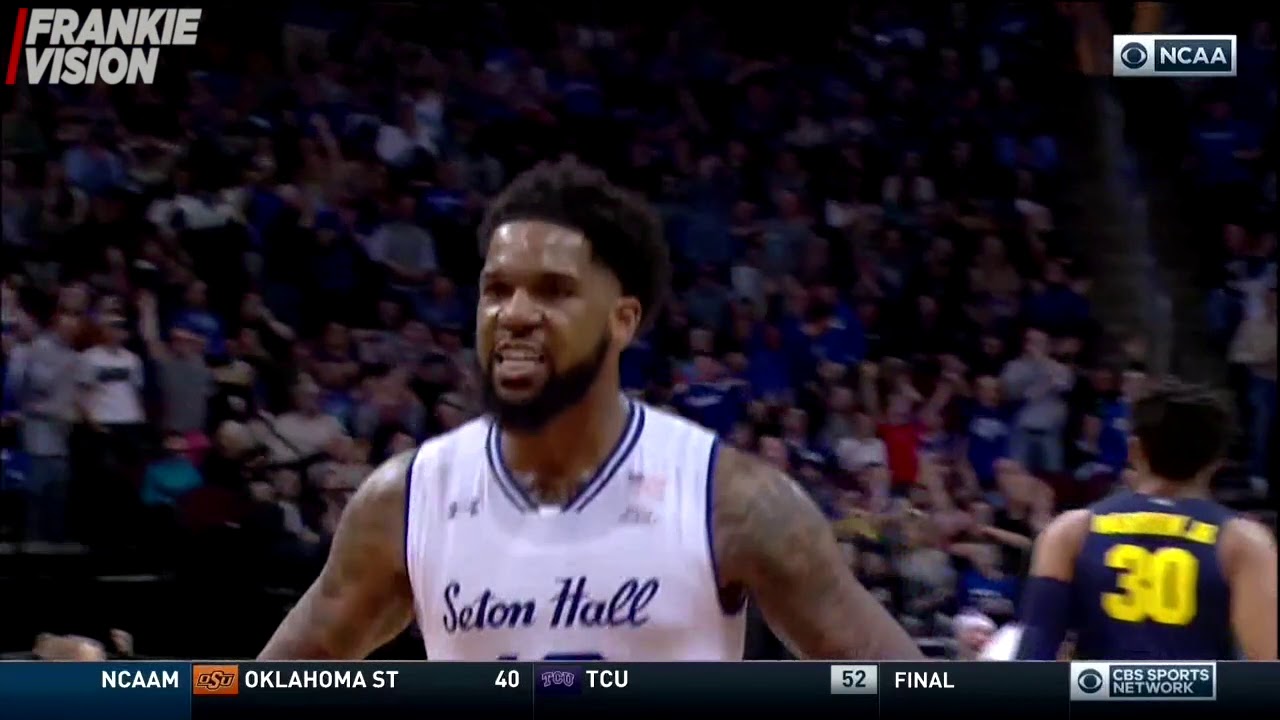 Myles Powell vs Markus Howard.. Full Game Highlights