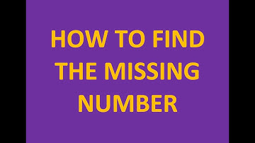 Find Missing Number (number bonds 20) - subtraction
