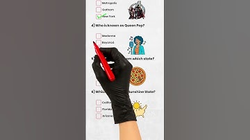 USA Trivia Quiz - Can You Get 6/6?? #quiztime #quiztok #usa #usatrivia #triviachallenge