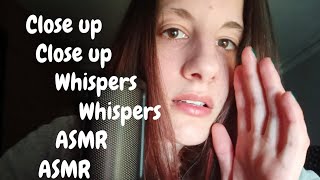 ASMR (pure close up whispers) Relax with me!