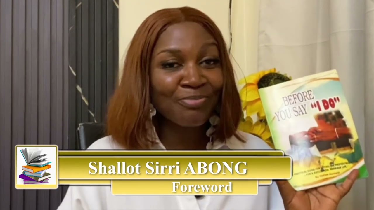 #thebookwithsuzy . The book #BeforeYouSayIDo authored by TATOH KENNETH 