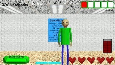 BBCCS 5: The Fresh School - Baldi