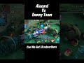 They try to invade my jungle…watch what i did😱#alucardgameplay #mllb #shorts #moba5v5english