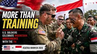 Saat Tentara AS Merayakan Kemerdekaan Indonesia Bersama TNI