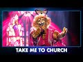 Leeuw - ‘Take Me To Church’ | The Masked Singer | seizoen 3 | VTM