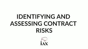 Identifying and Assessing Contract Risks