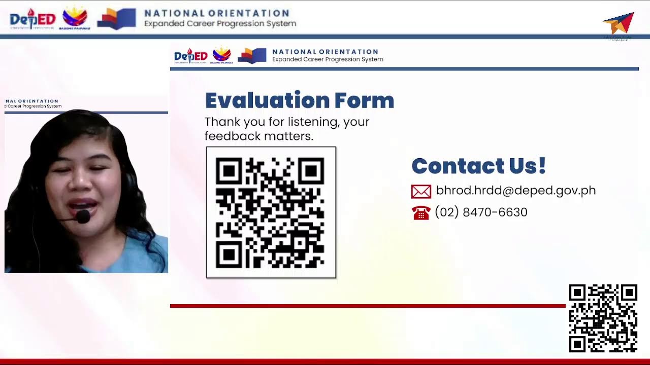 NATIONAL ORIENTATION ON THE IMPLEMENTATION OF THE EXPANDED CAREER PROGRESSION SYSTEM FOR TEACHERS