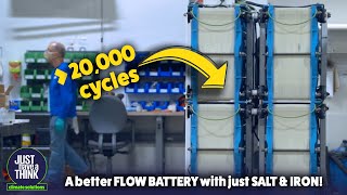 Iron and Saltwater Battery How easy is that