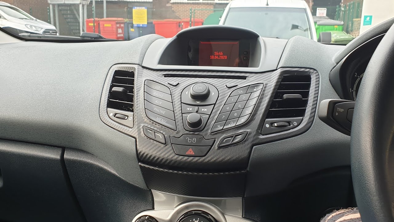 How to Vinyl wrap interior Trim YouTube