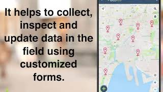 GIS Data Collection App screenshot 1