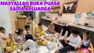 Alhamdulillah Bisa Kumpul Terus Sama Keluarga Suami Kutrimakasih Ibu Mertua Selalu Menemani