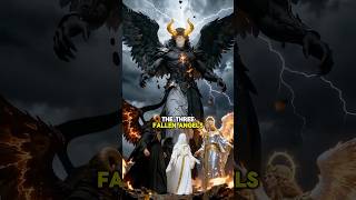 The Three Most Powerful Fallen Angels Under Lucifer's Command #god #bible #history