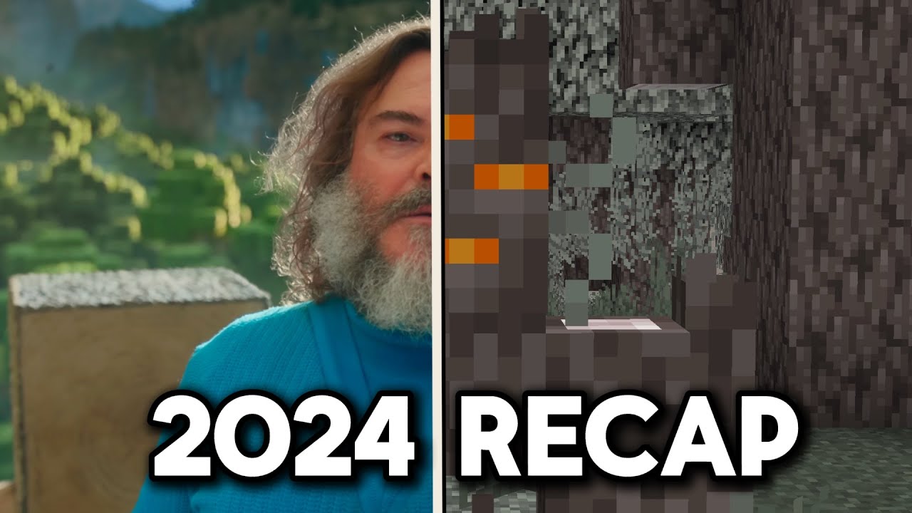 The Ultimate Minecraft 2024 Recap (watch before 2025) - YouTube
