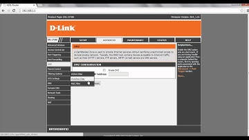 Moderm Router How-To: How to enable DMZ